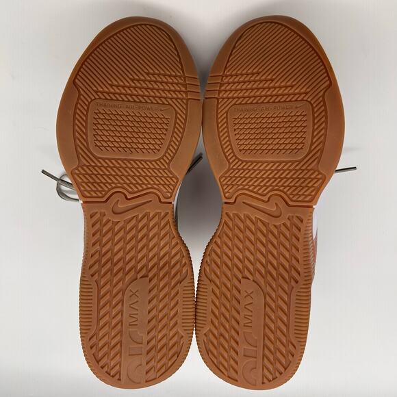 Nike Air Max Alpha Trainer 5 Athletic Sneaker Cobblestone Crimson‎ Gum Men's 8.5 - Picture 8 of 11